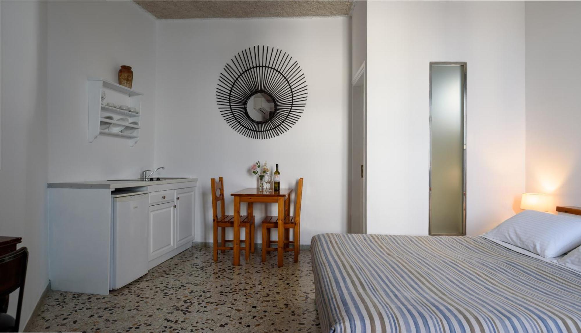 Vallas Apartments & Villas Фиростефани Экстерьер фото