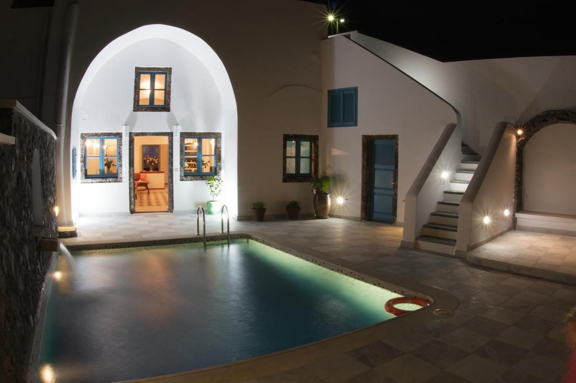 Vallas Apartments & Villas Фиростефани Экстерьер фото