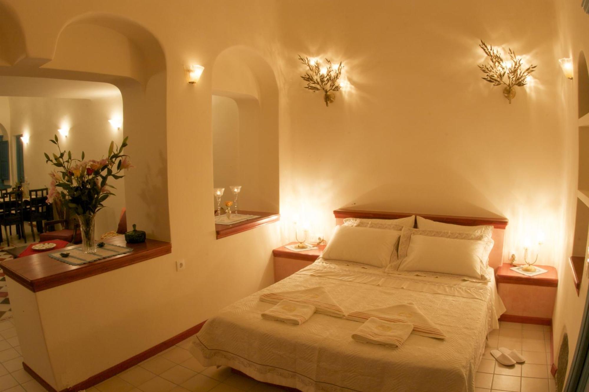 Vallas Apartments & Villas Фиростефани Экстерьер фото
