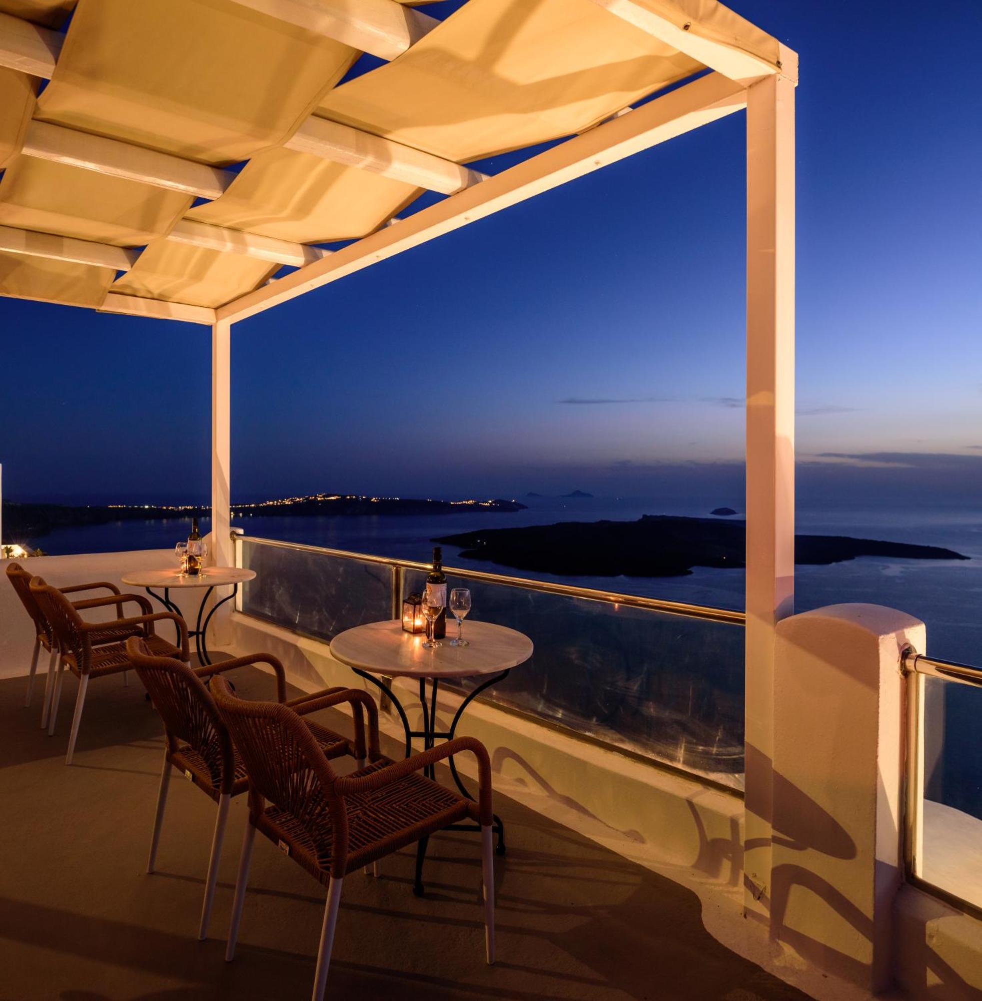 Vallas Apartments & Villas Фиростефани Экстерьер фото