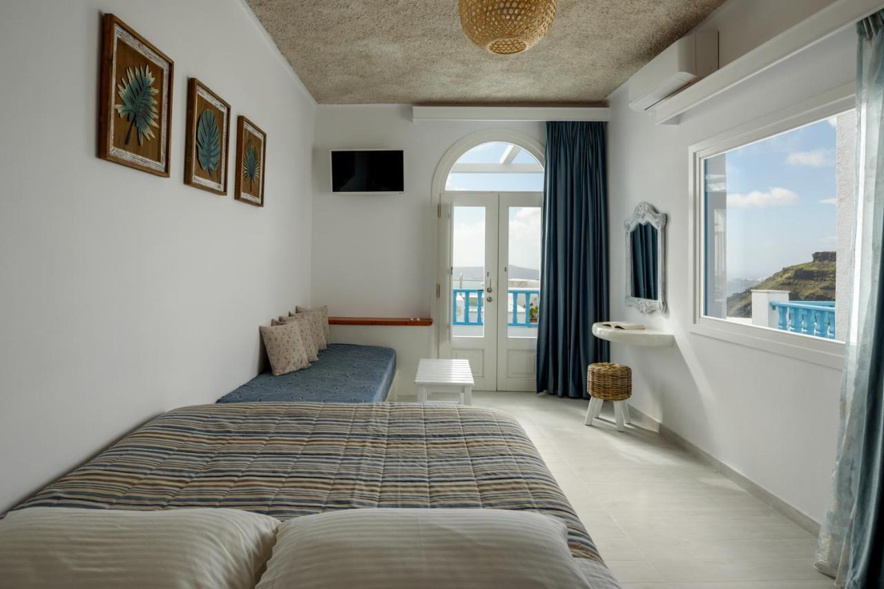 Vallas Apartments & Villas Фиростефани Экстерьер фото